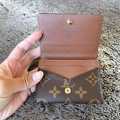 lv small card holder|rfid card holder louis vuitton.